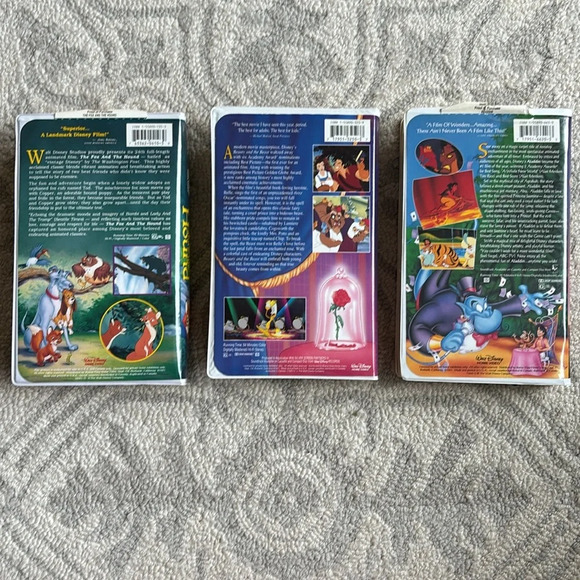 Disney VHS Tapes - Picture 2 of 10